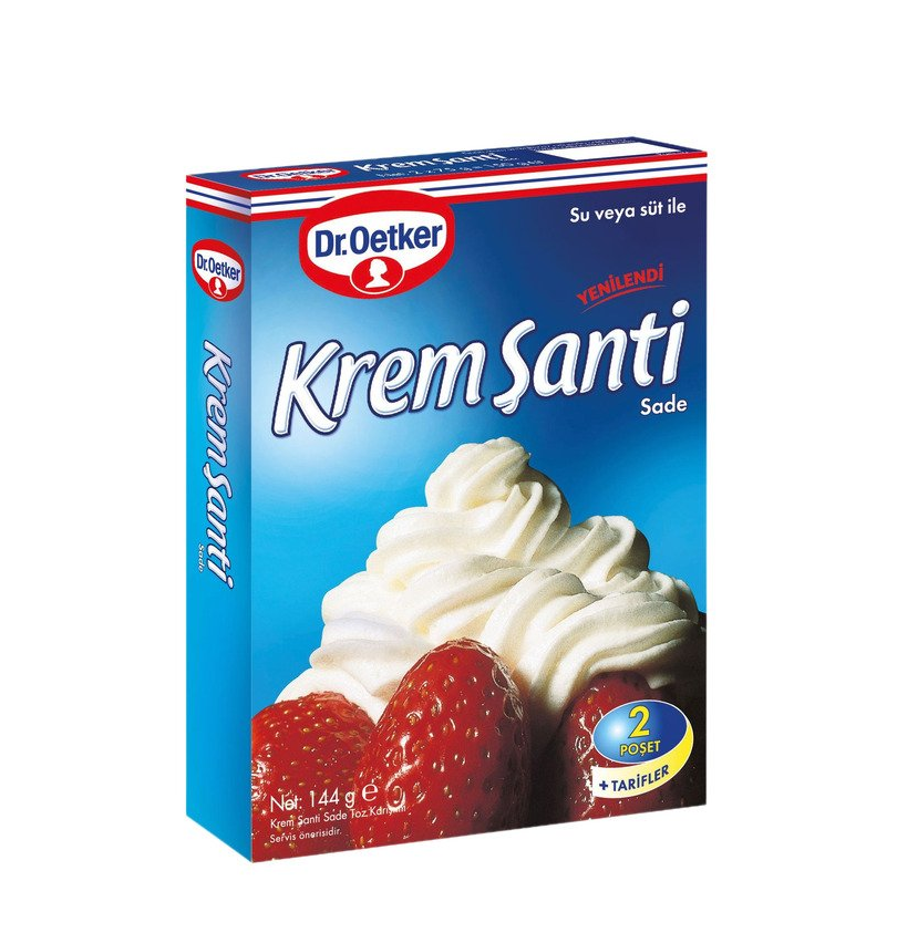 DR.OETKER KREM SANTI 144 GR