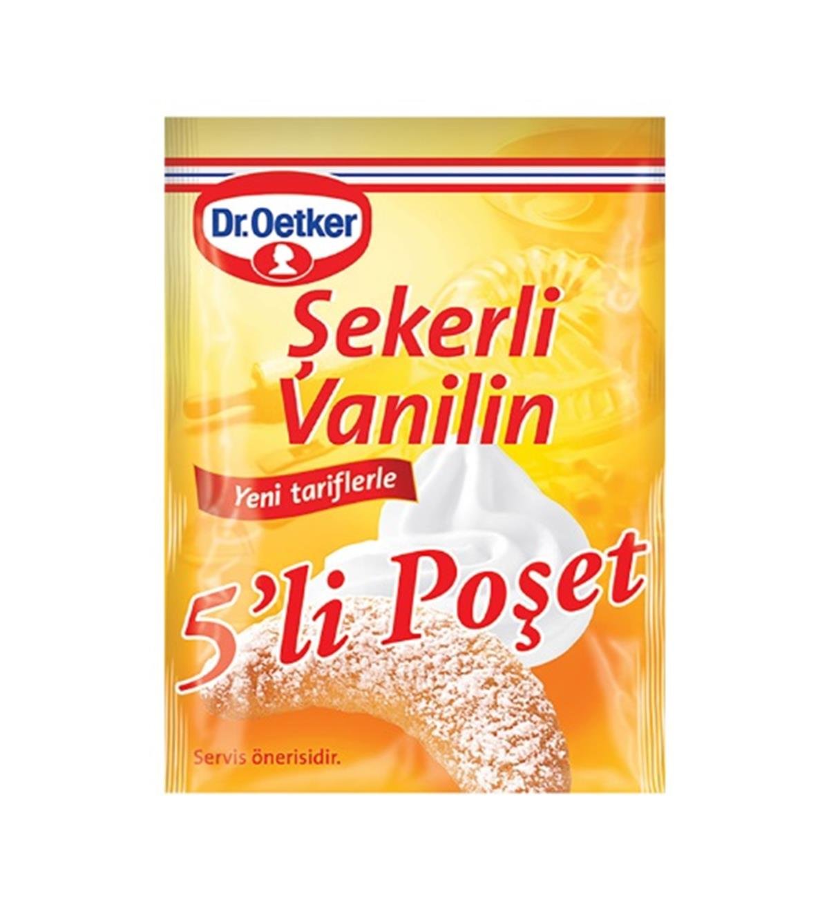 DR.OETKER SEKERLI VANILINLI 5+1