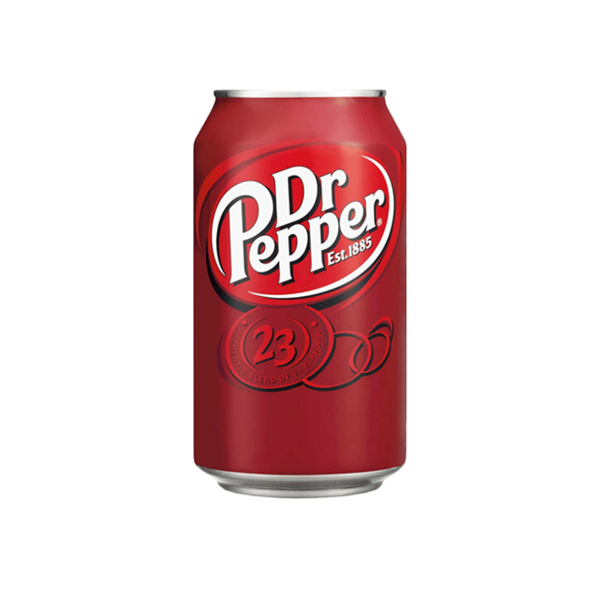 DR PEPPER REGULAR 330ML