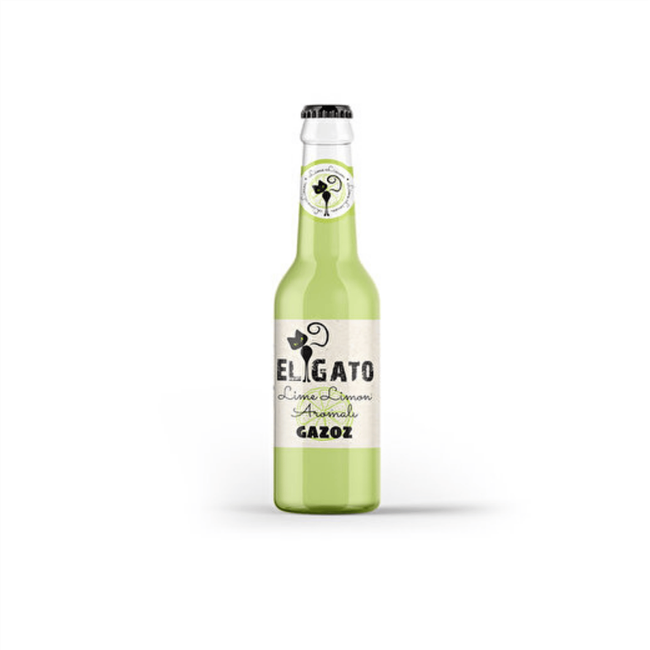 EL GATO LIME LIMON GAZOZ 250  ML
