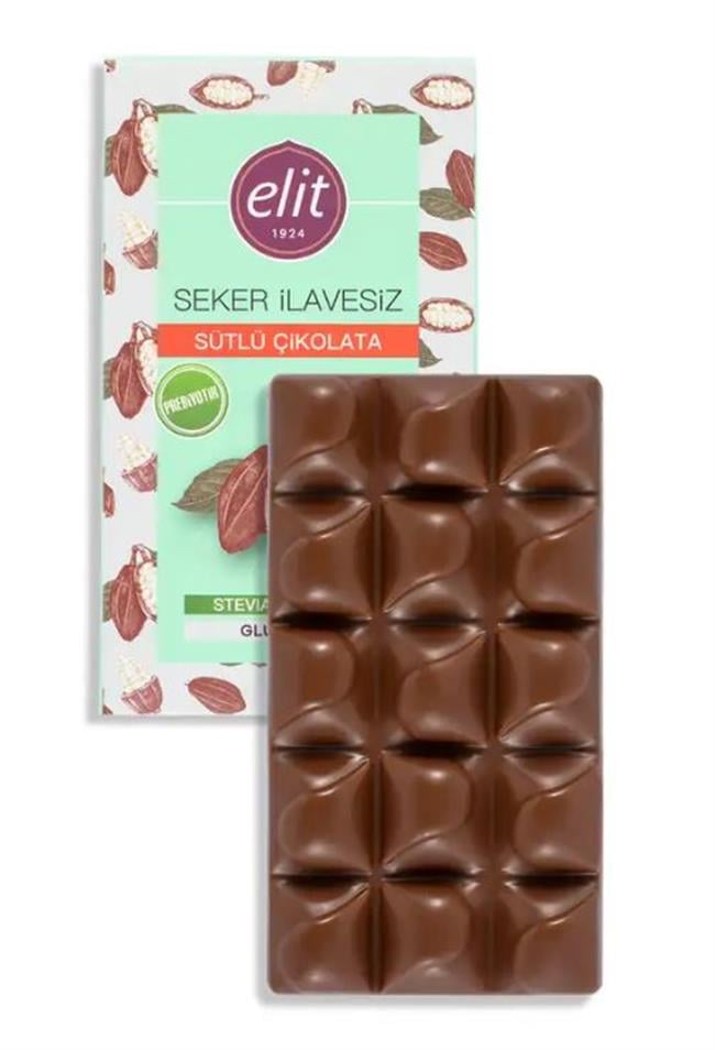 ELIT SEKERSIZ PROB.SUTLU CIKOLATA 60GR