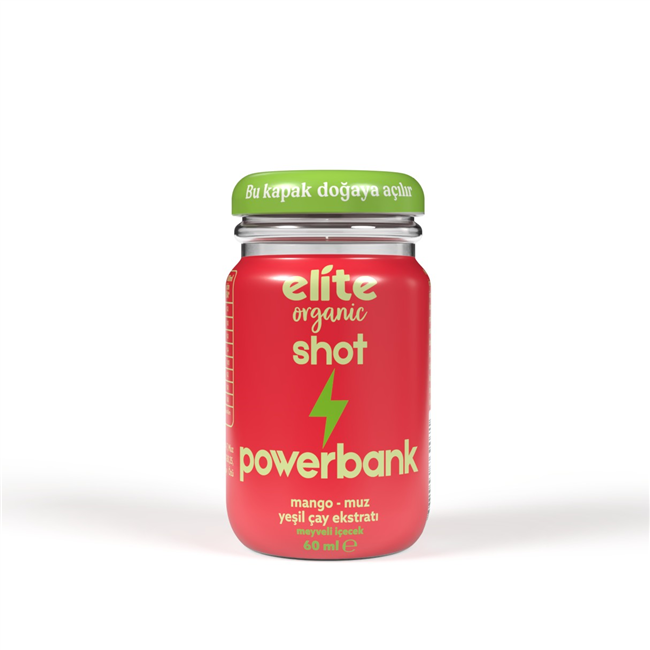 ELITE POWERBANK SHOT DISPLAY KUTU 60ML