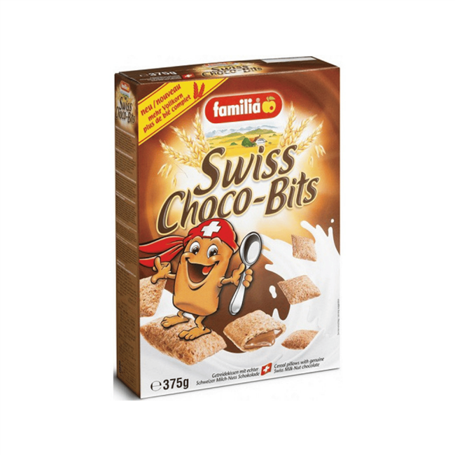 FAMILIA SWISS CHOCO BITES 375GR