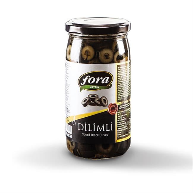 FORA DILIMLI SIYAH ZEYTIN 370CC(160GR)