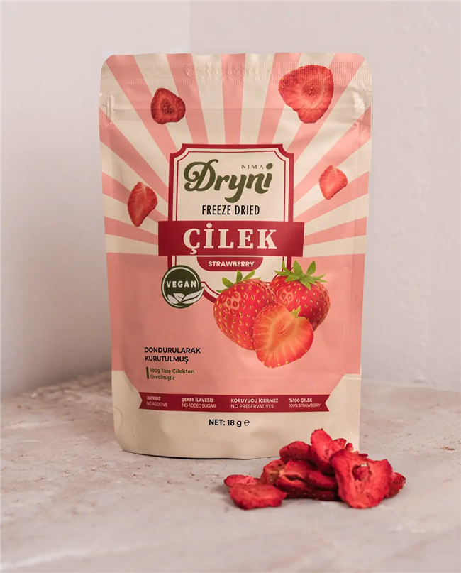 FREEZE DRIED CILEK 20GR
