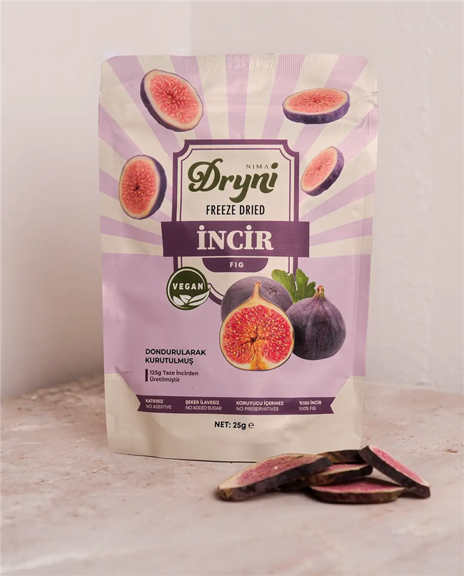 FREEZE DRIED INCIR 20GR
