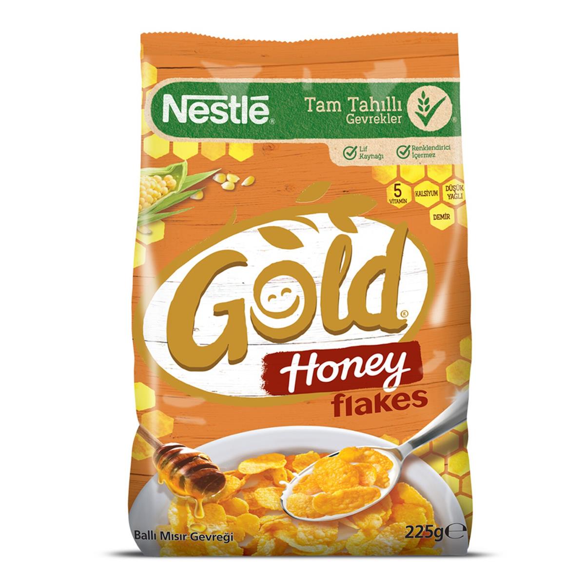 GOLD CORNFLAKES HONEY 225 GR