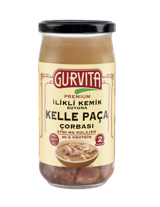 GURVITA KELLE PACA CORBASI 370 ML