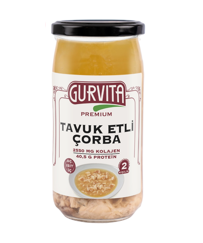 GURVITA TAVUK ETLİ CORBA 370 ML