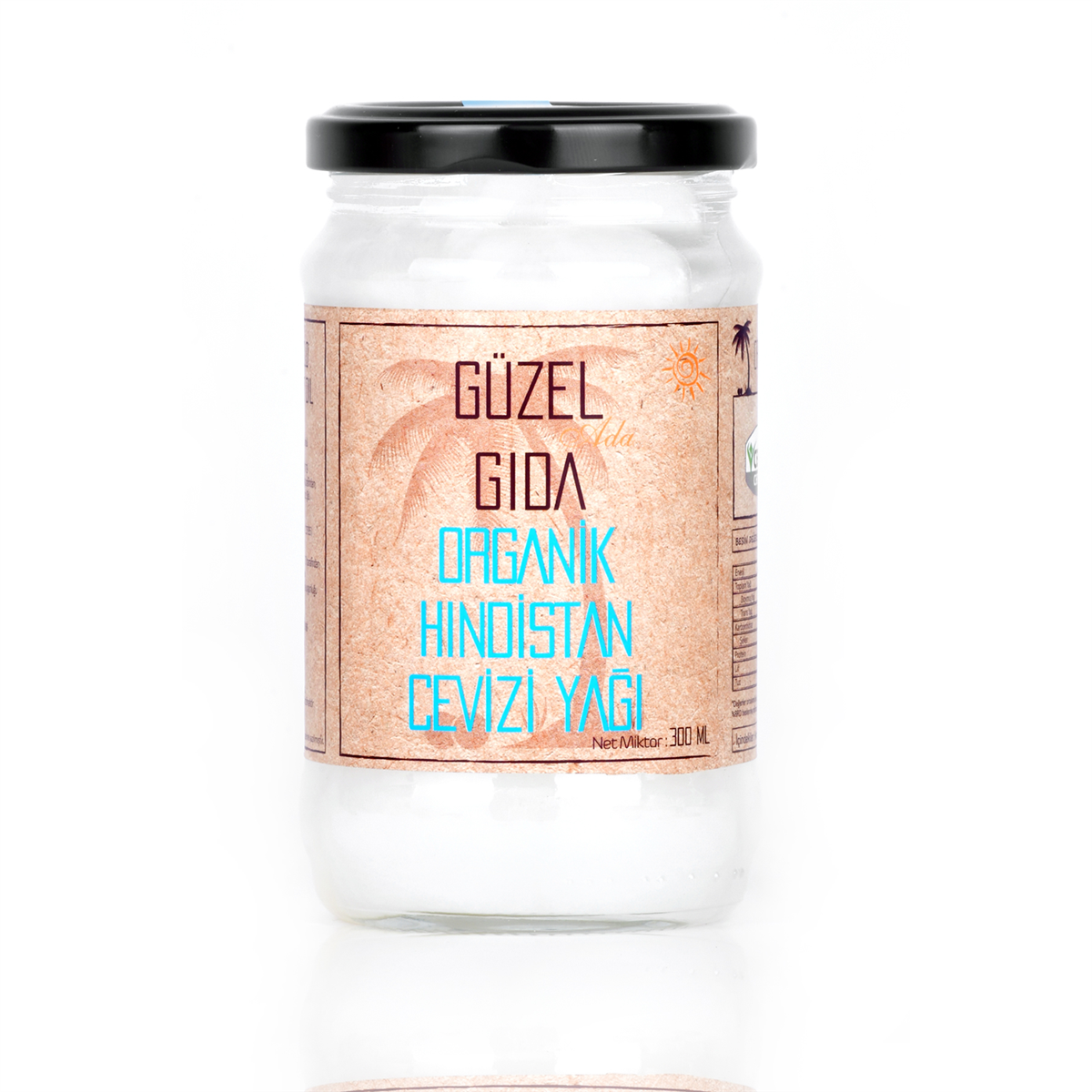 GUZELADA ORG H.CEVIZI YAGI 300 GR