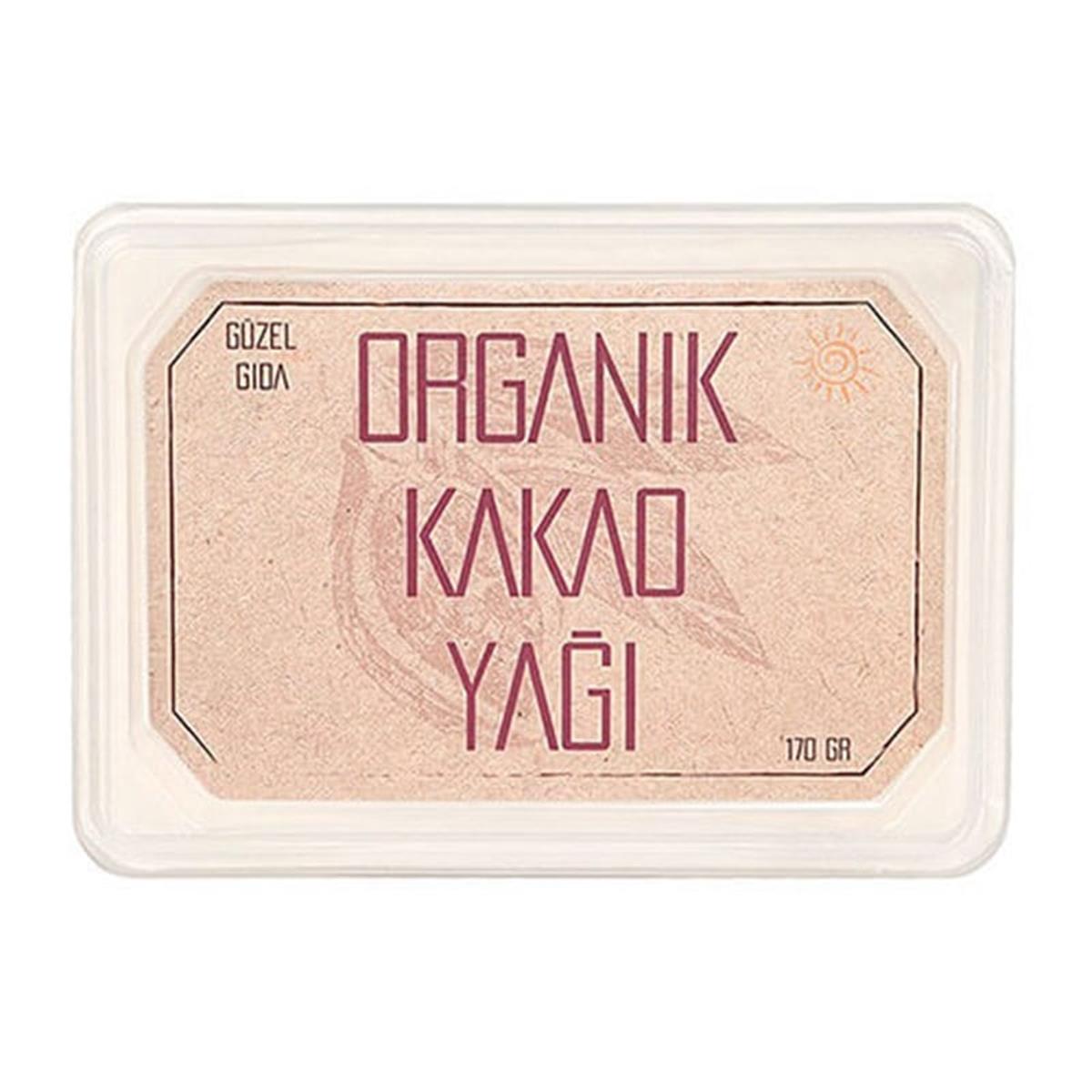 GUZELADA ORG KAKAO YAGI 170 GR