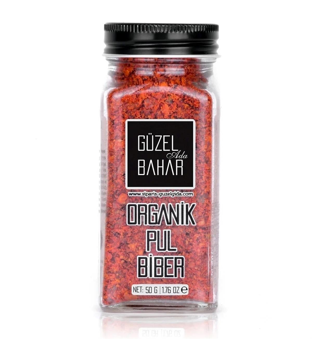 GUZELADA ORG PUL BIBER 50 GR