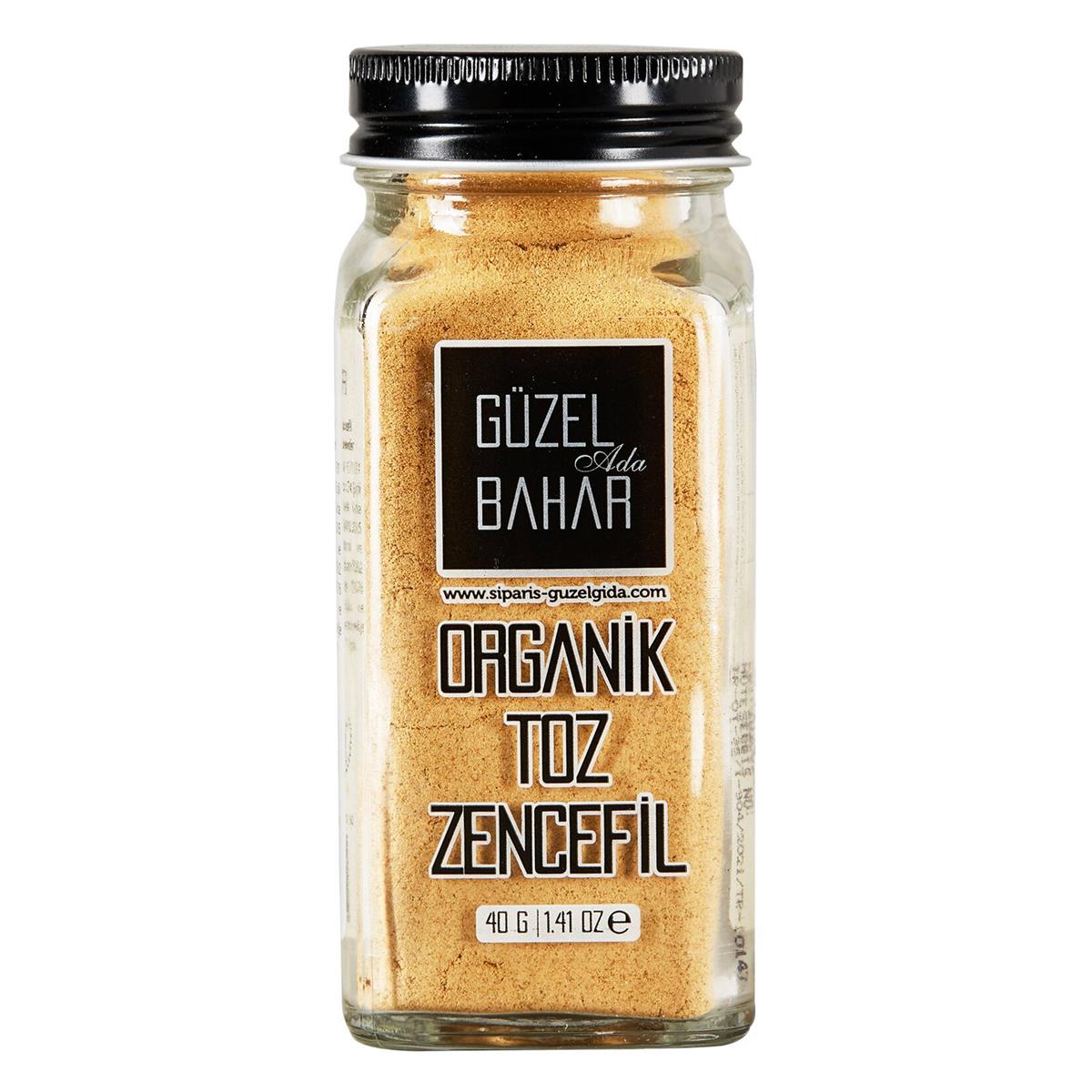 GUZELADA ORG TOZ ZENCEFIL 30 GR