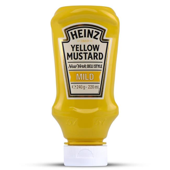 HEINZ HARDAL MILD 240 GR
