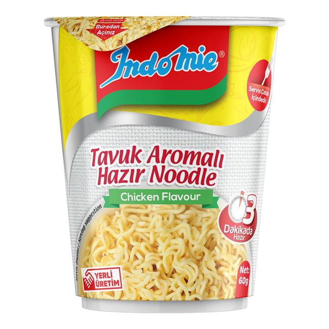 INDOMIE BARDAK TAVUKLU NOODLE 60GR