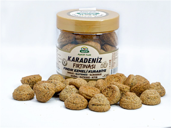 KARADENİZ FINDIK EZMELI KURABIYE 100GR
