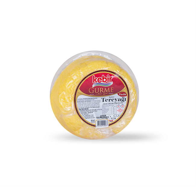 KEBIR GURME TUZLU TEREYAG 400GR