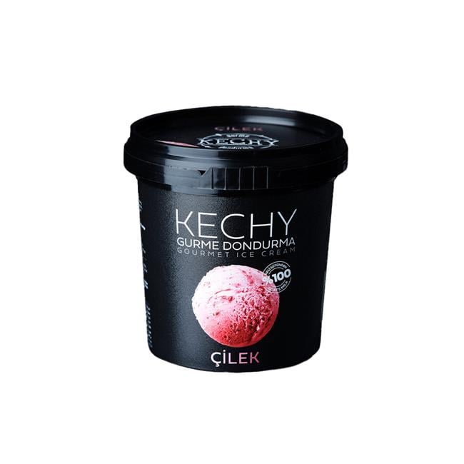 KECHY GURME ÇİLEK 100 ML DONDURMA