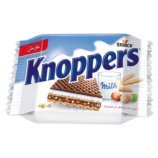 KNOPPERS GOFRET 25GR