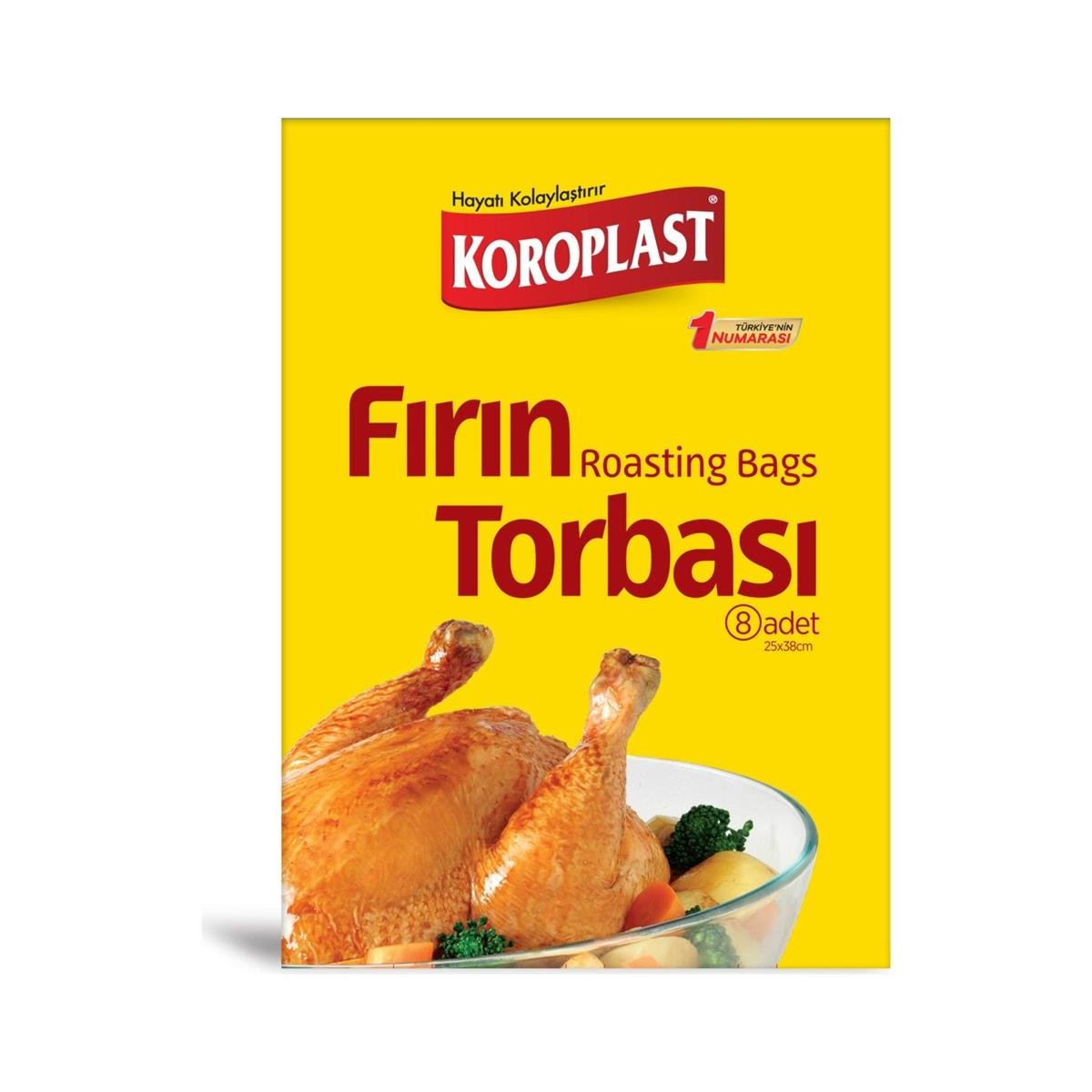 KOROPLAST FIRIN TORBASI 25-38