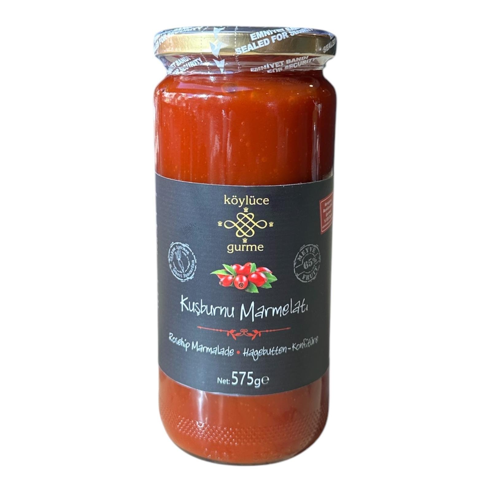 KOYLUCE KUSBURNU MARMELATI 575 GR