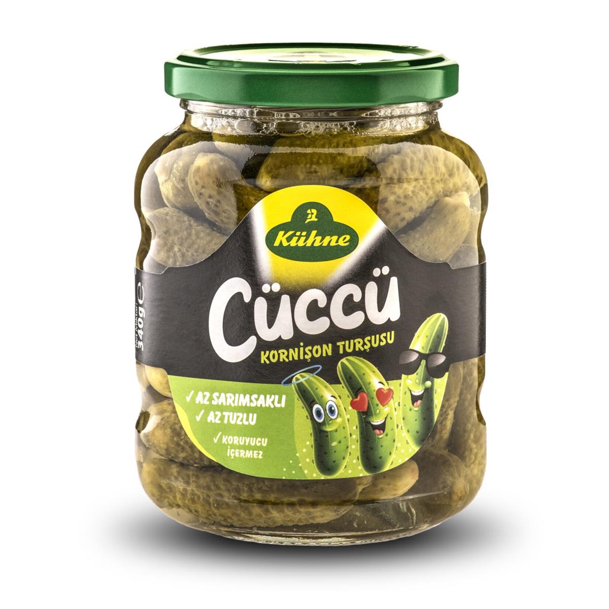 KUHNE CUCCU KORNISON TURSU 340GR