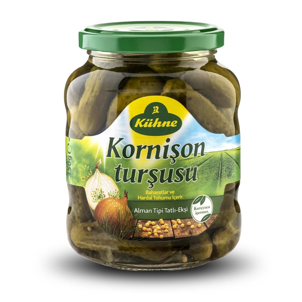 KUHNE KORNISON ALMAN TIPI 370ML CAM