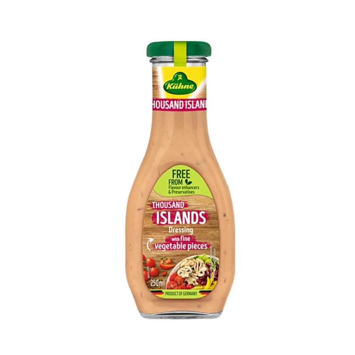 KUHNE THOSAND ISLANDS 250ML CAM