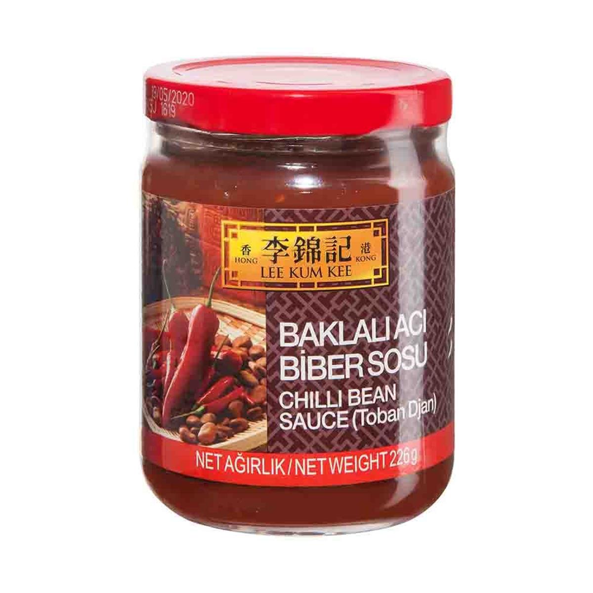 LEE KUM KEE BAKLALI ACI BIBER SOR 226GR