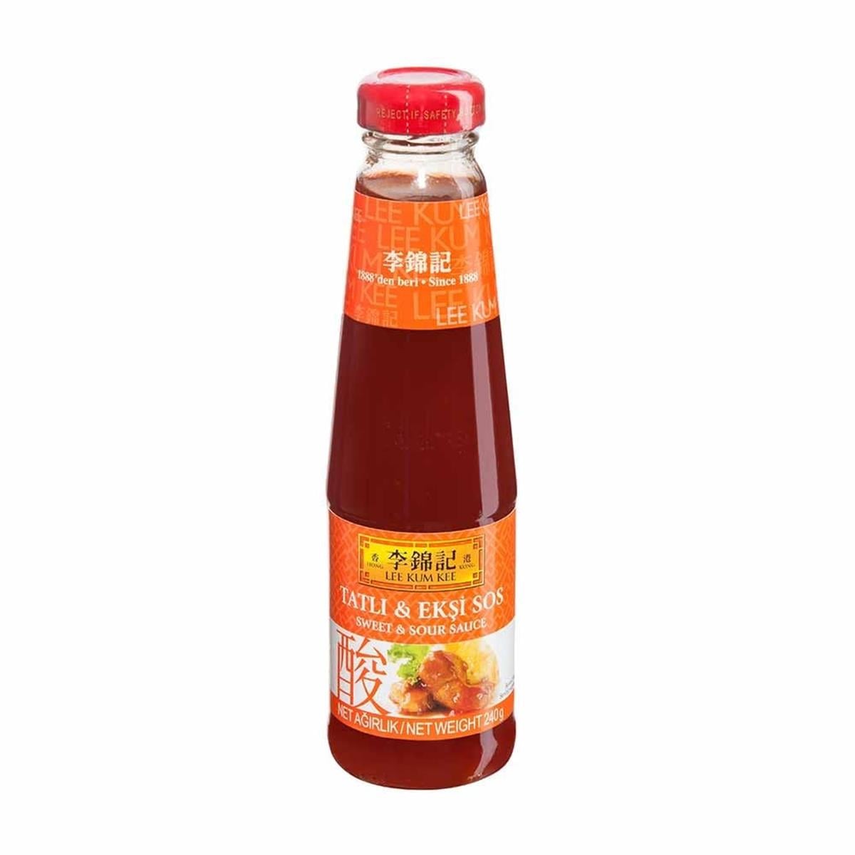 LEE KUM KEE TATLI EKSI SOS 240 GR