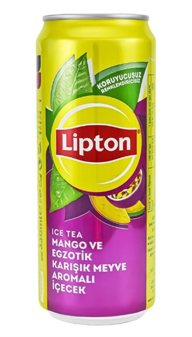 LIPTON ICE TEA MANGO VE EGZ.KARISIK MEYVE 330 ML