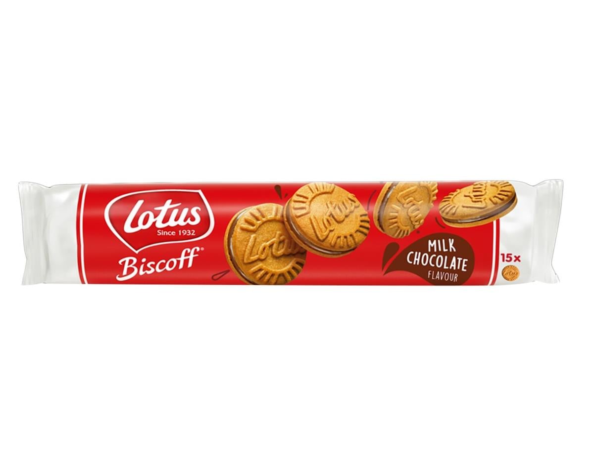 LOTUS SANDW BISCOFF CHOCOLATE 150GR