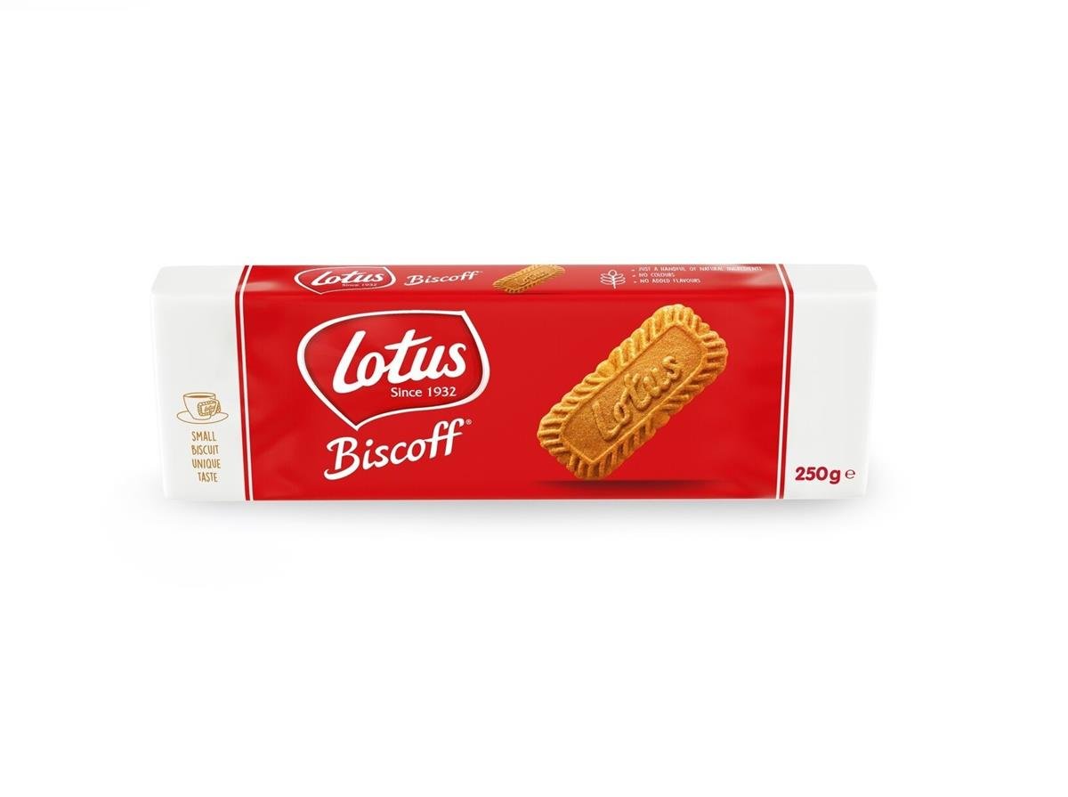 LOTUS SURULEBILIR BISKUVI 250 GR