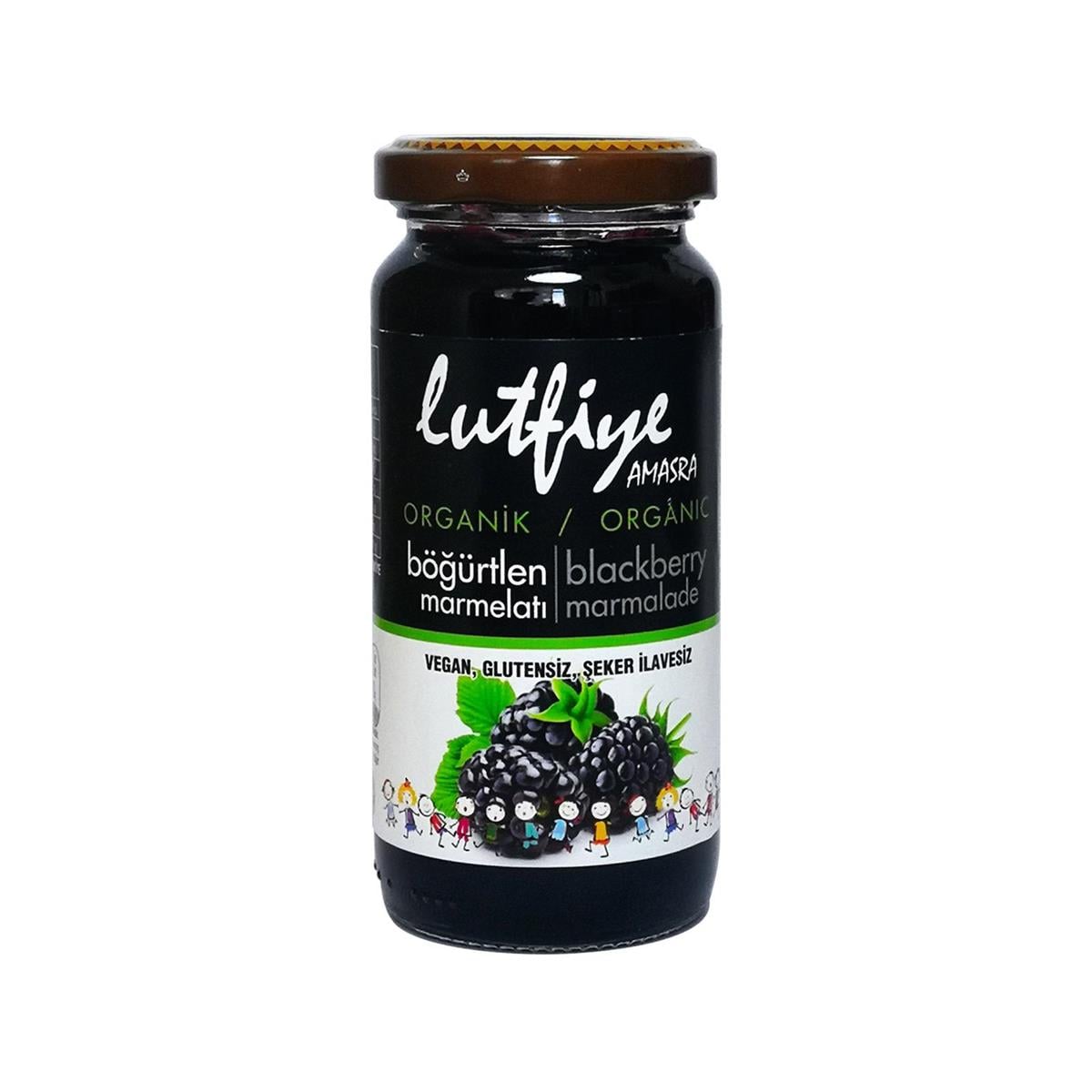 LUTFIYE ORG.BOGURTLEN MARMELAT 280GR