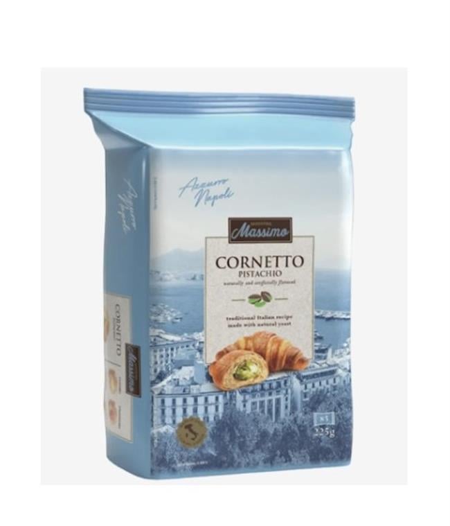 MASSIMO KRUVASAN CORNETTO A.FISTIKLI 225GR