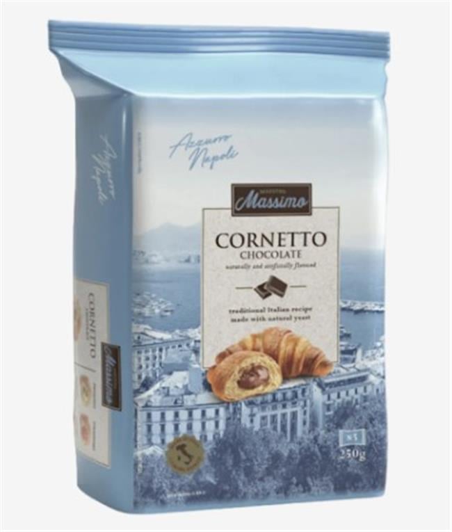 MASSIMO KRUVASAN CORNETTO CIKOLATALI 250GR