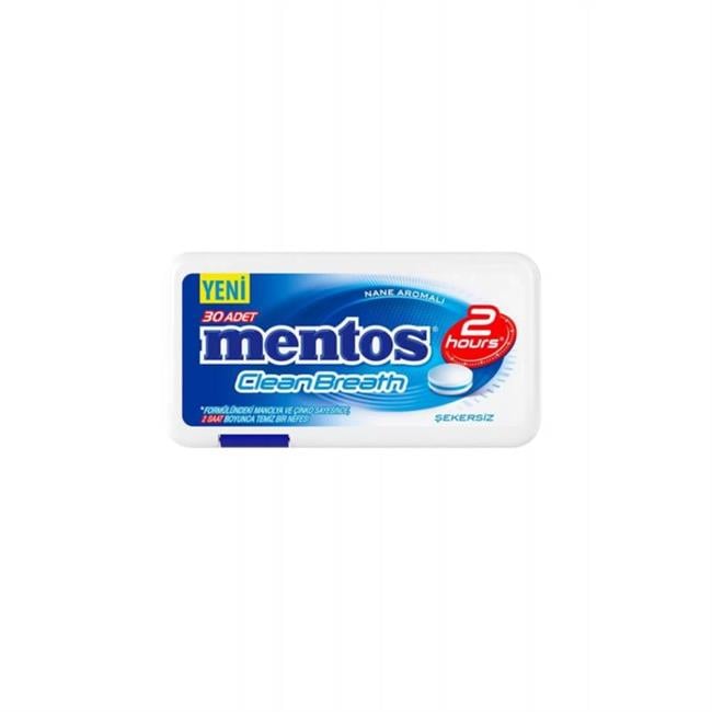MENTOS CLEAN BREATH DISPANSER 21GR