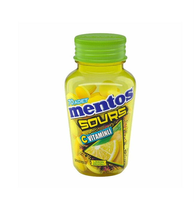 MENTOS SOURS MINI LIMON