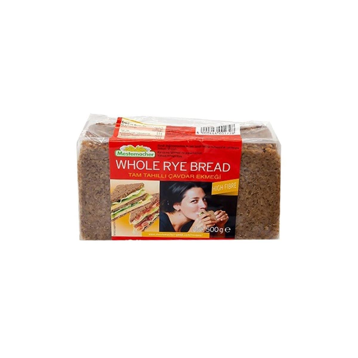 MESTEMACHER TAM TAHILLI CAVDAR EKMEK 500GR