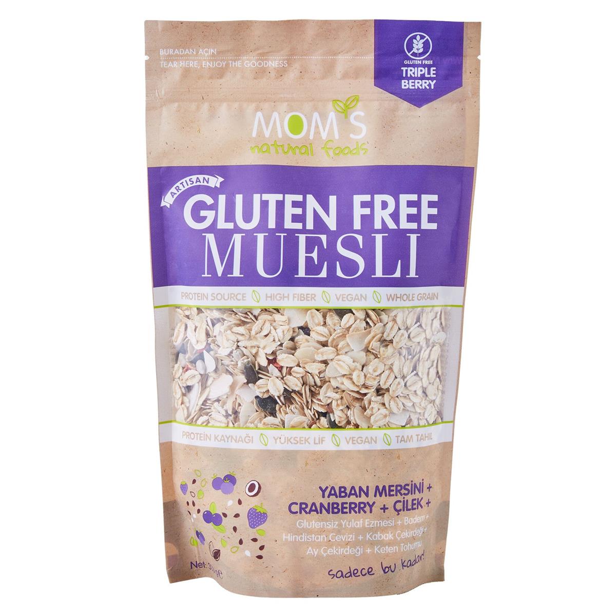 MOMS GRANOLA GLUTENSIZ Y.MERSINI CILEK CHIA 300 GR
