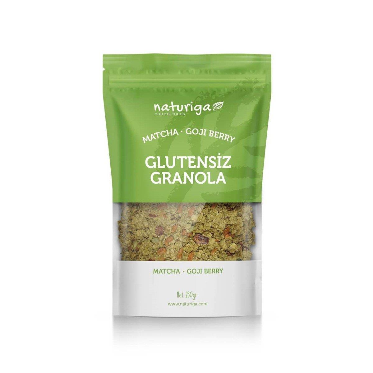 NATURIGA ORG.GRANOLA(MATCHALI) 250 GR