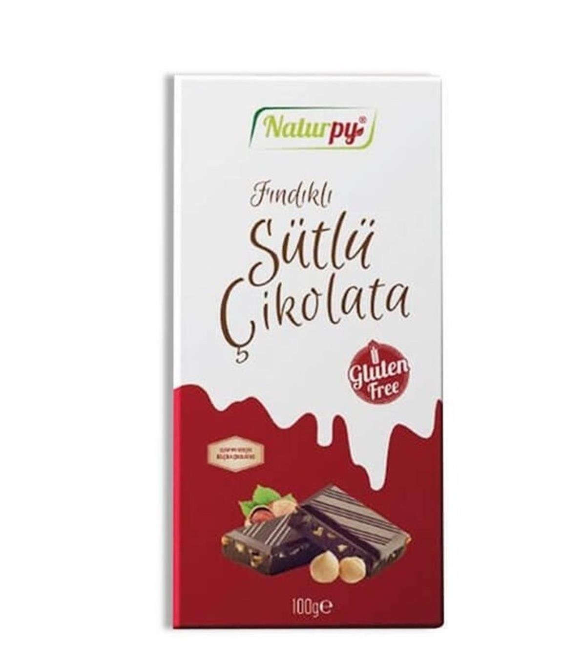 NATURPY GLUTENSIZ SUTLU CIK.100 GR