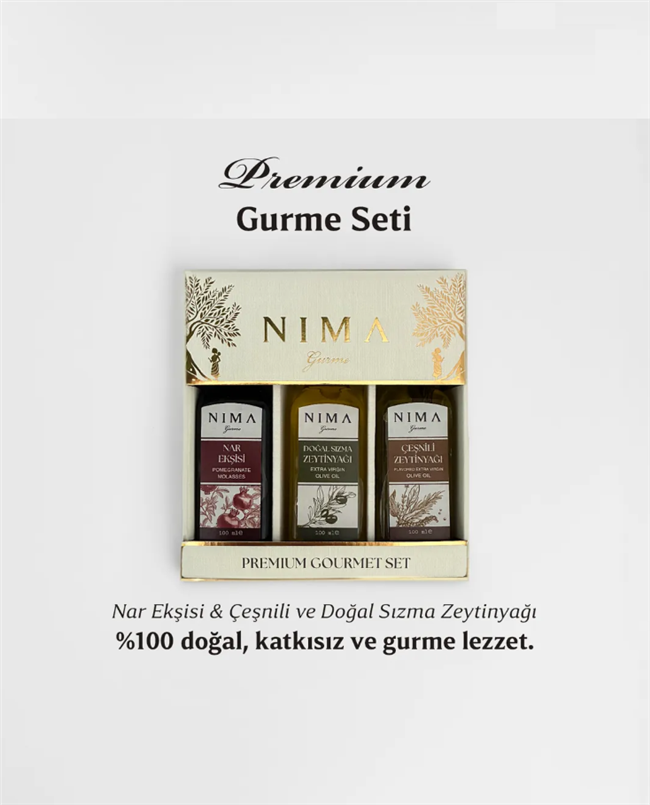 NIMA GURME PREMIUM SET 300ML