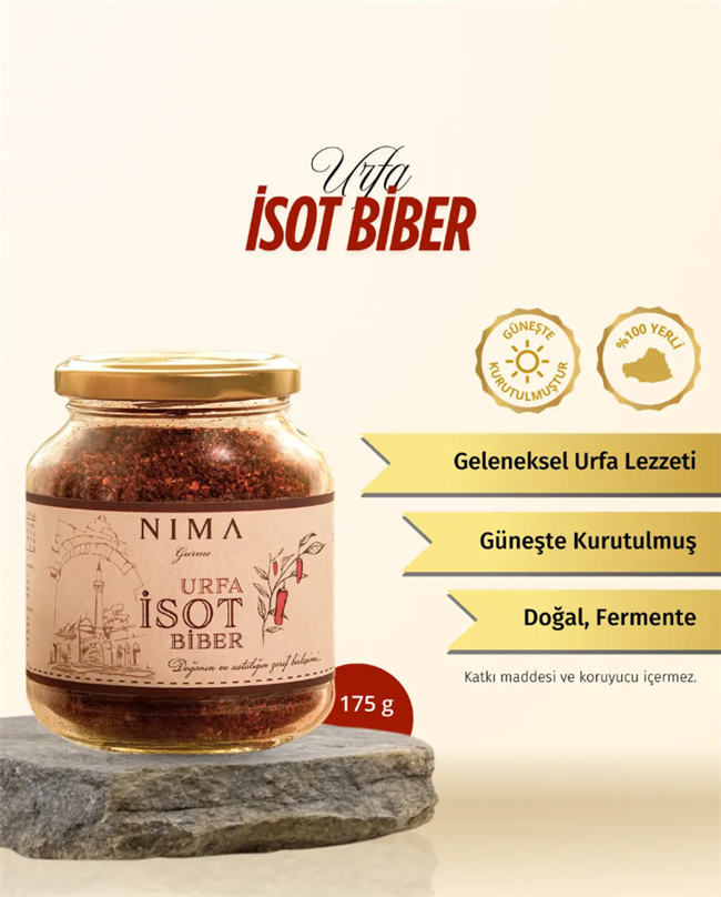 NIMA ISOT BIBER 180GR