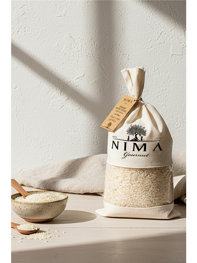 NIMA ORGANIK BALDO PIRINC 750GR