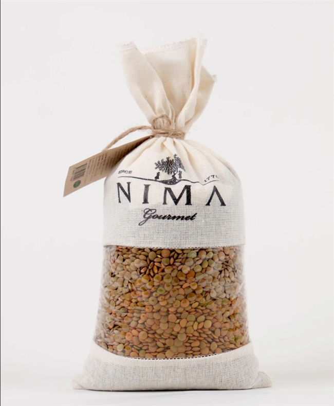 NIMA ORGANIK YESIL MERCIMEK 750GR