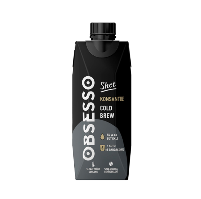OBSESSO KONSANTRE COLD BREW 310 ML