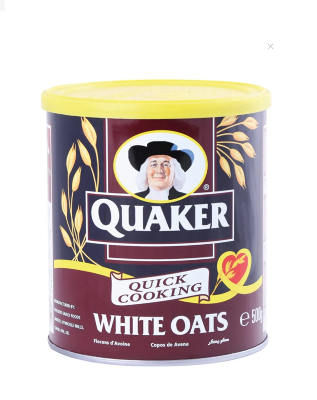 QUAKER YULAF EZMESI 500 GR