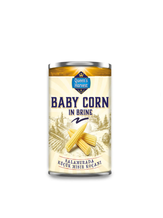 QUEENS HARVEST BEBEK MISIR KOCANI 410 GR