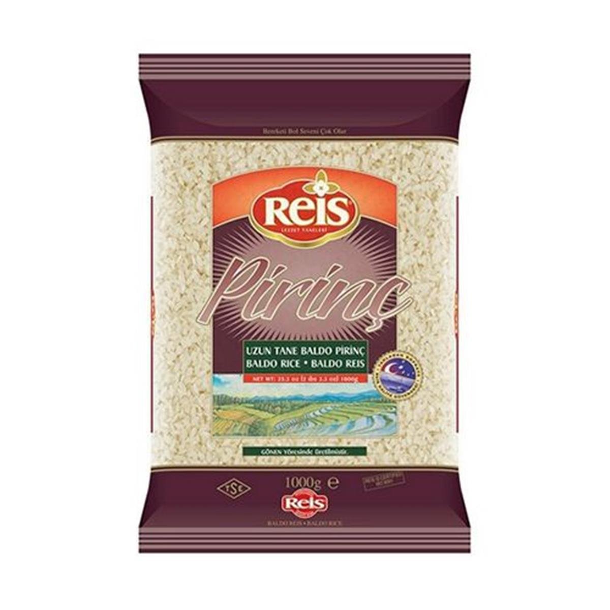 REIS BALDO LUX PIRINC 1000GR